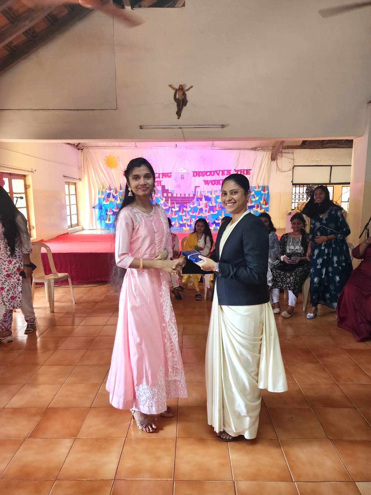 Little Flower of Jesus High School, Calangute, Bardez - Goa